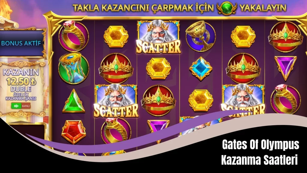 Gates Of Olympus Kazanma Saatleri