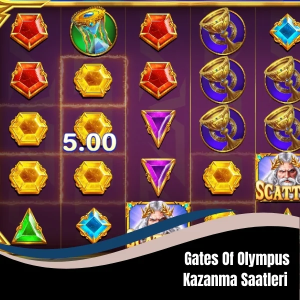 Gates Of Olympus Kazanma Saatleri